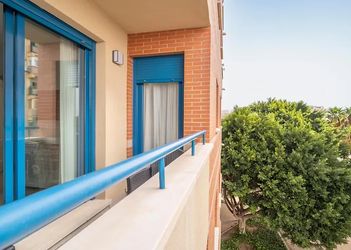 Apartamento Malaga Beach - Center B&C